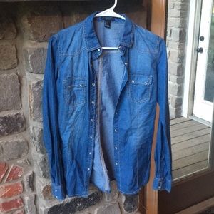 Jean shirt